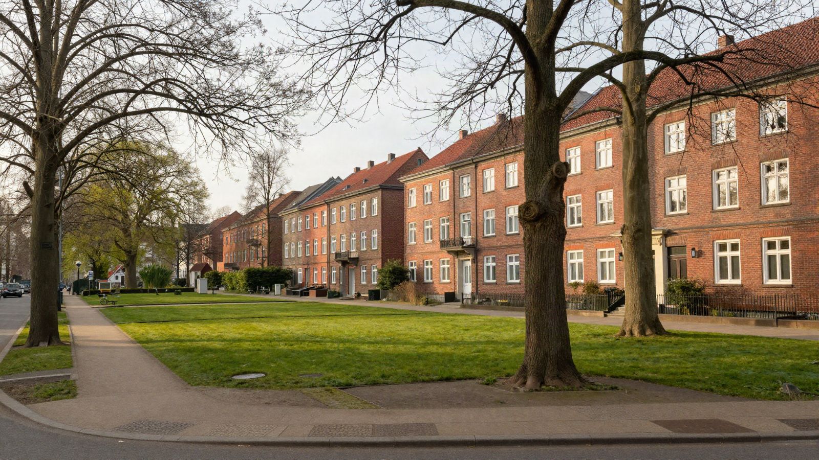 Wohngegend in Hamburg-Horn (Symbolbild)